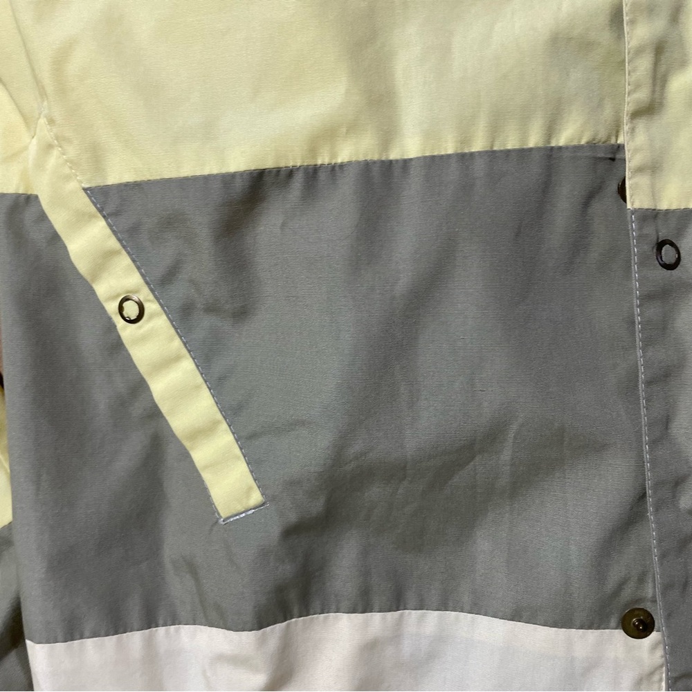 Dannimac Colorblock Outdoor Windbreaker Hooded Jacket with Pockets - Picture 6 of 9